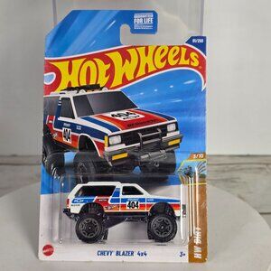 Hot Wheels Chevy Blazer 4x4 Die-Cast Model - Limited Edition 81/250